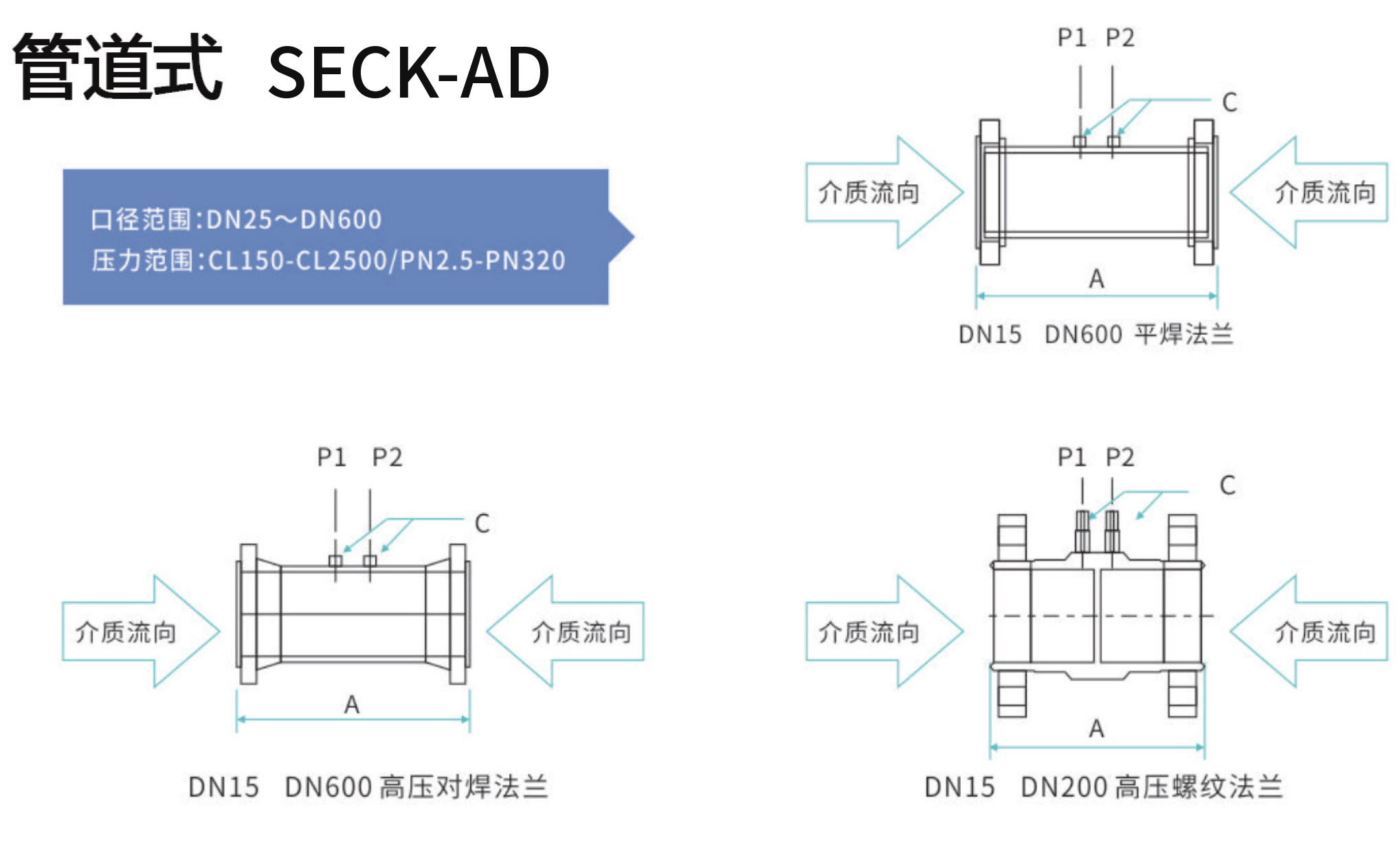 管道式SECK-AD1
