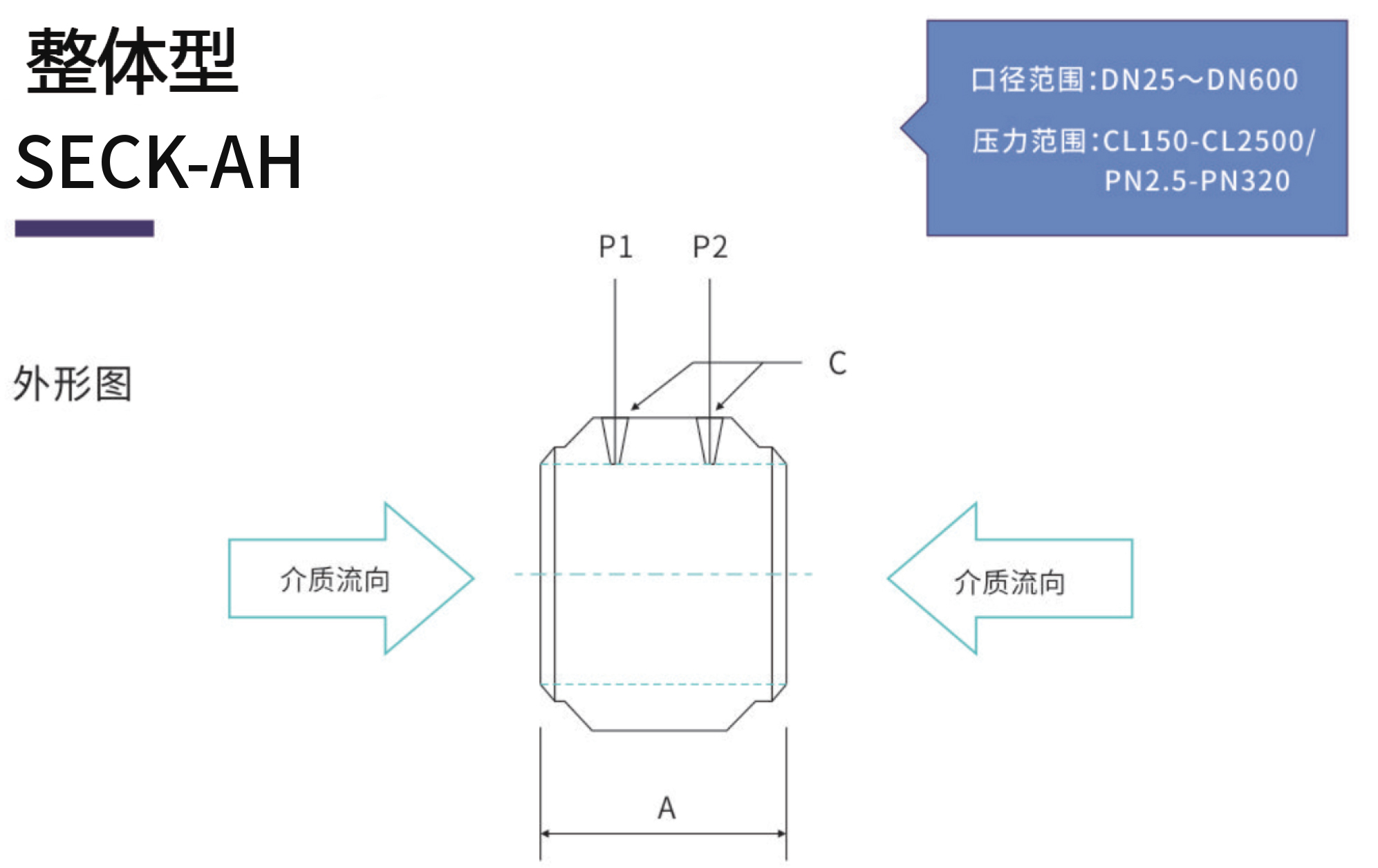 整体型 SECK-AH1