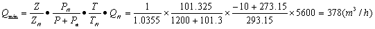 旋进旋涡流量计流量计选型4