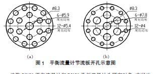 平衡流量计流动特性数值计算分析1