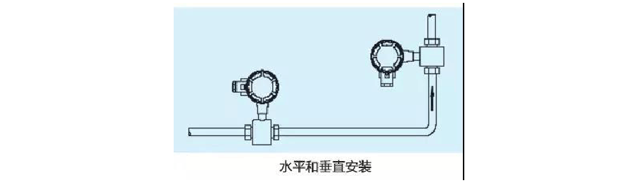 流量计安装的正确方法2